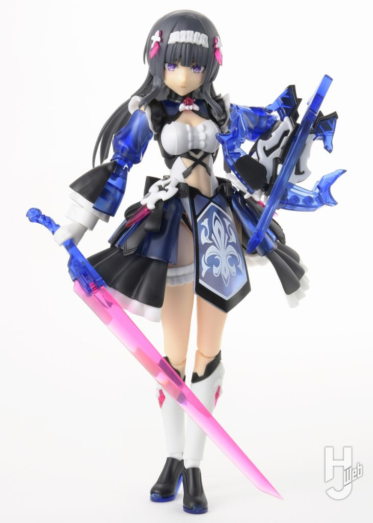 エリカ＝ストラディヴァリのプラモデルのメイン画像