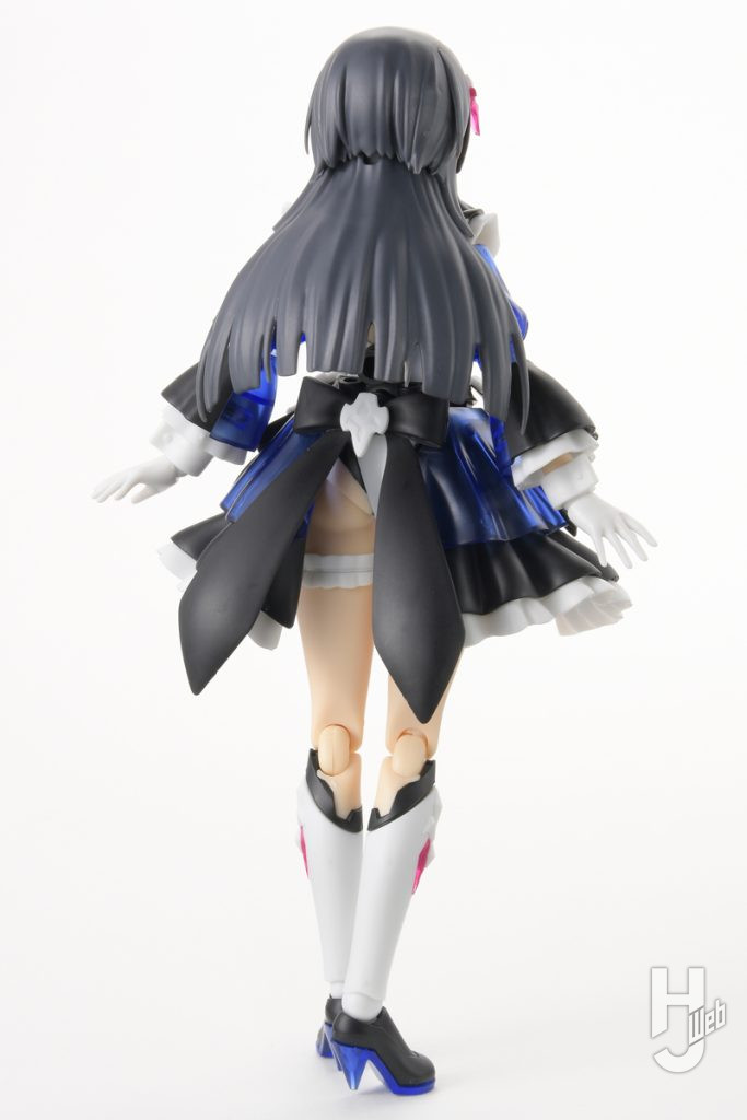 エリカ＝ストラディヴァリのプラモデルの全体画像その1