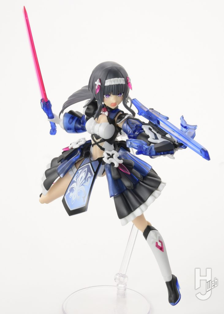 エリカ＝ストラディヴァリのプラモデルの全体画像その1