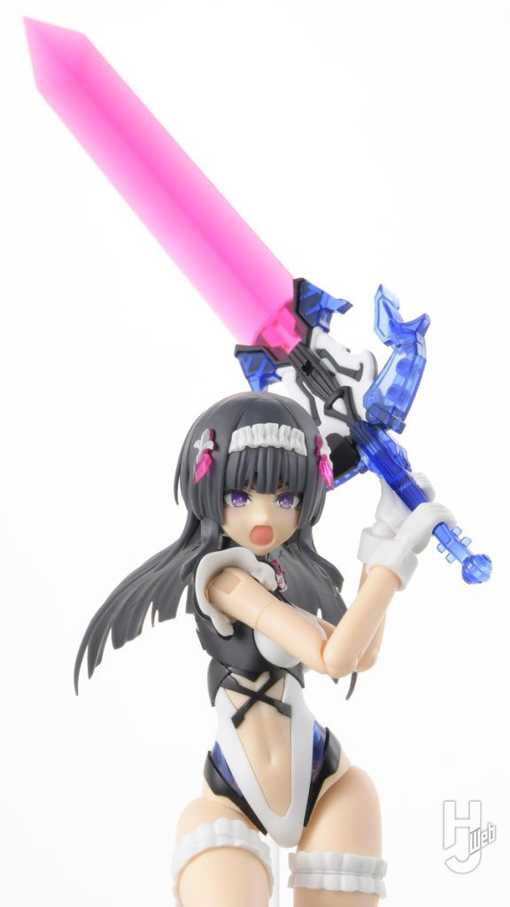 エリカ＝ストラディヴァリのプラモデルの高速軽装モードのイメージ画像