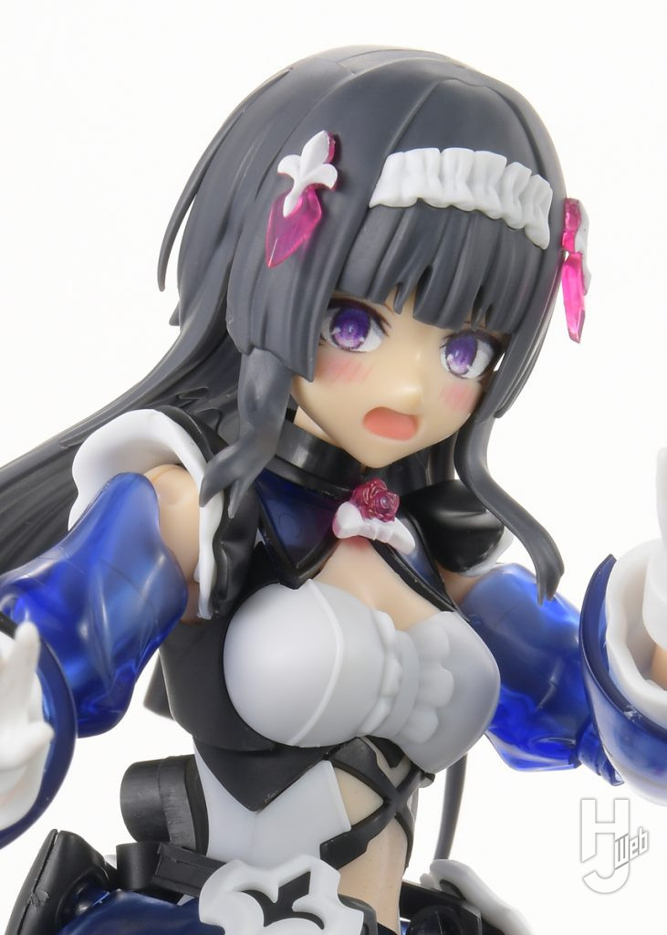 エリカ＝ストラディヴァリのプラモデルのアップ画像その2