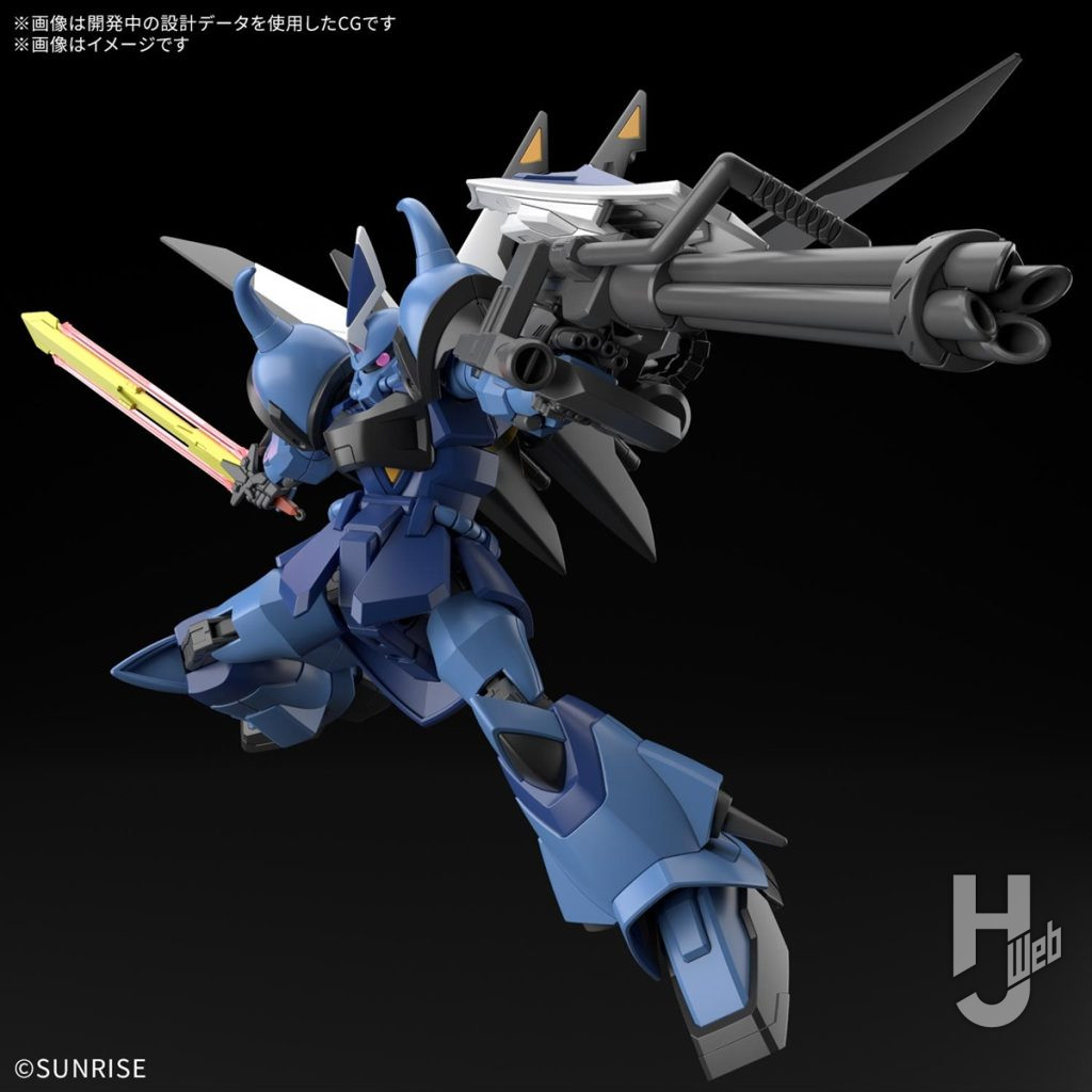 HG 1/144 グフイグナイテッドカスタムの画像
