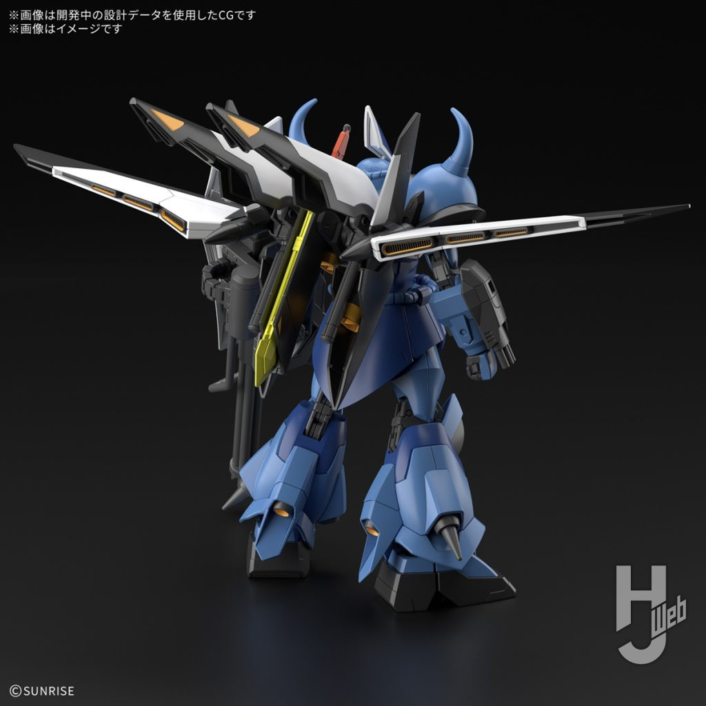 HG 1/144 グフイグナイテッドカスタムの画像