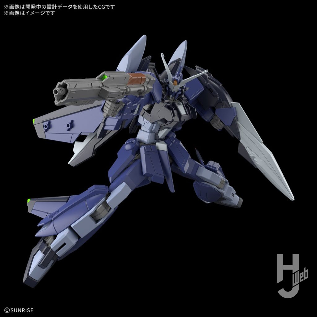 HG 1/144 ムラサメ改(初期生産型)の画像