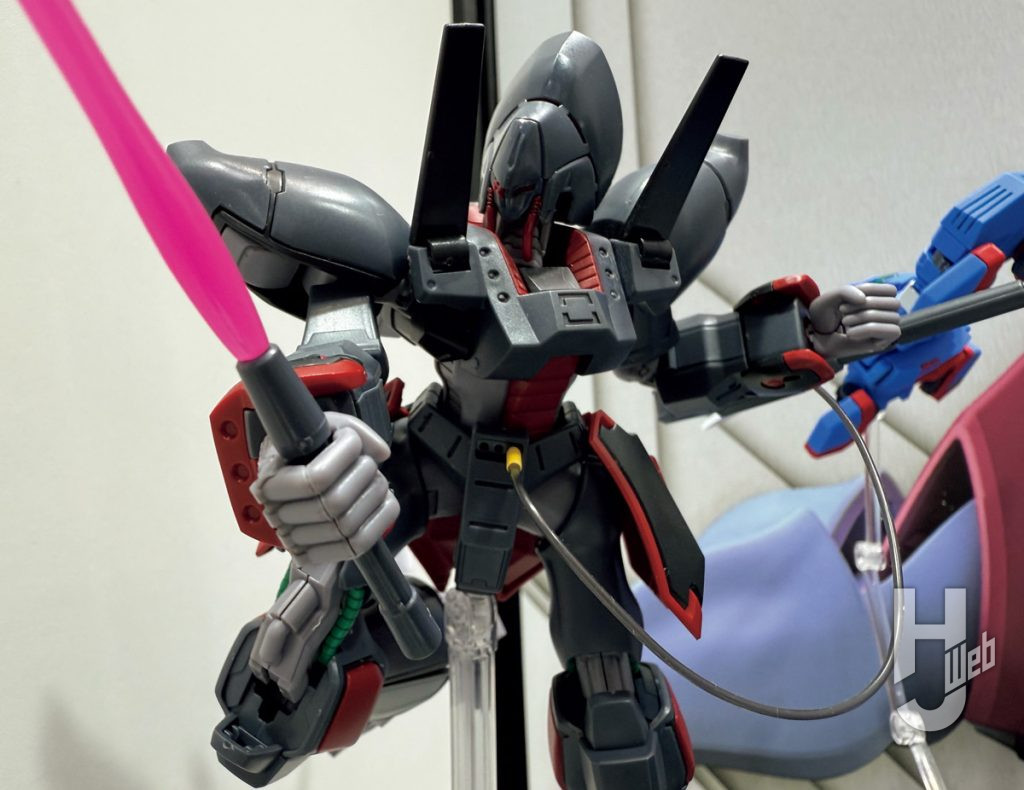 サンライズロボット新商品「第64回 全日本模型ホビーショー」展示カリバリー