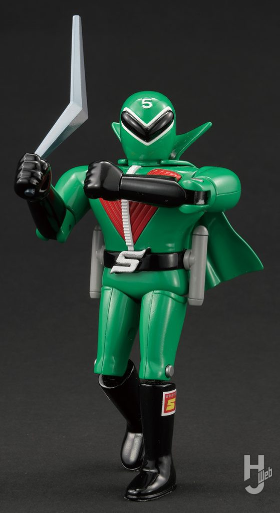 超合金 秘密戦隊ゴレンジャー ミドレンジャー