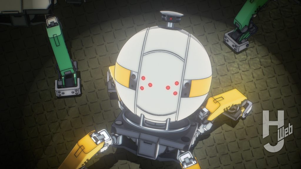 『機動警察パトレイバー EZY』File 3の場面写真の画像