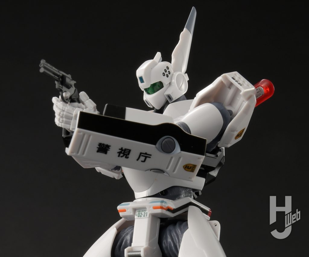 ROBOT魂＜SIDE LABOR＞ イングラム・プラス（AV-98 Plus）1号機の画像