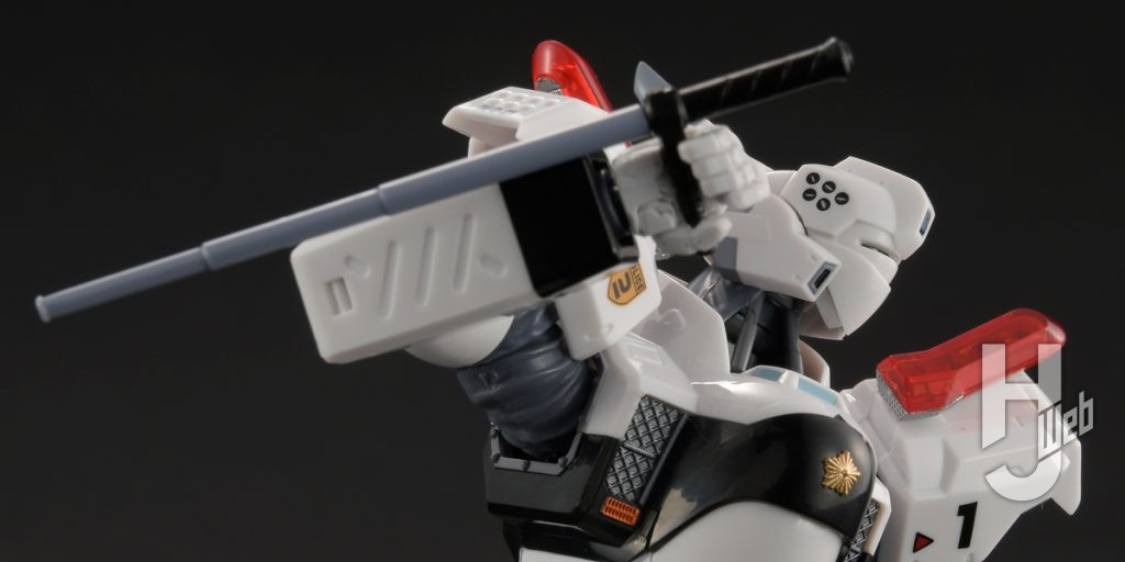 ROBOT魂＜SIDE LABOR＞ イングラム・プラス（AV-98 Plus）1号機の画像