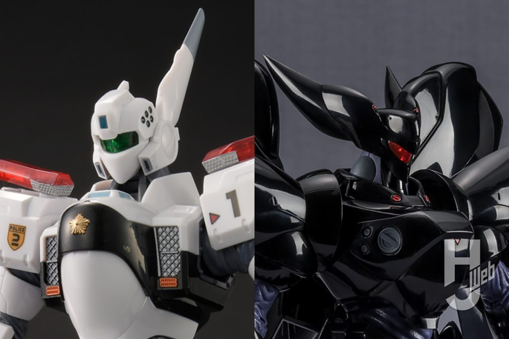 ROBOT 魂＜SIDE LABOR＞イングラム・プラスとグリフォンのサムネイル