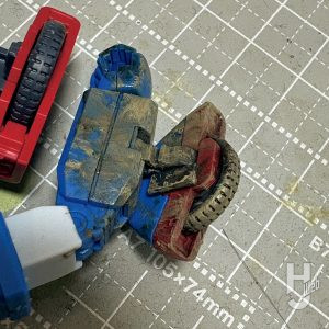 天川れみ製作中ザブングル