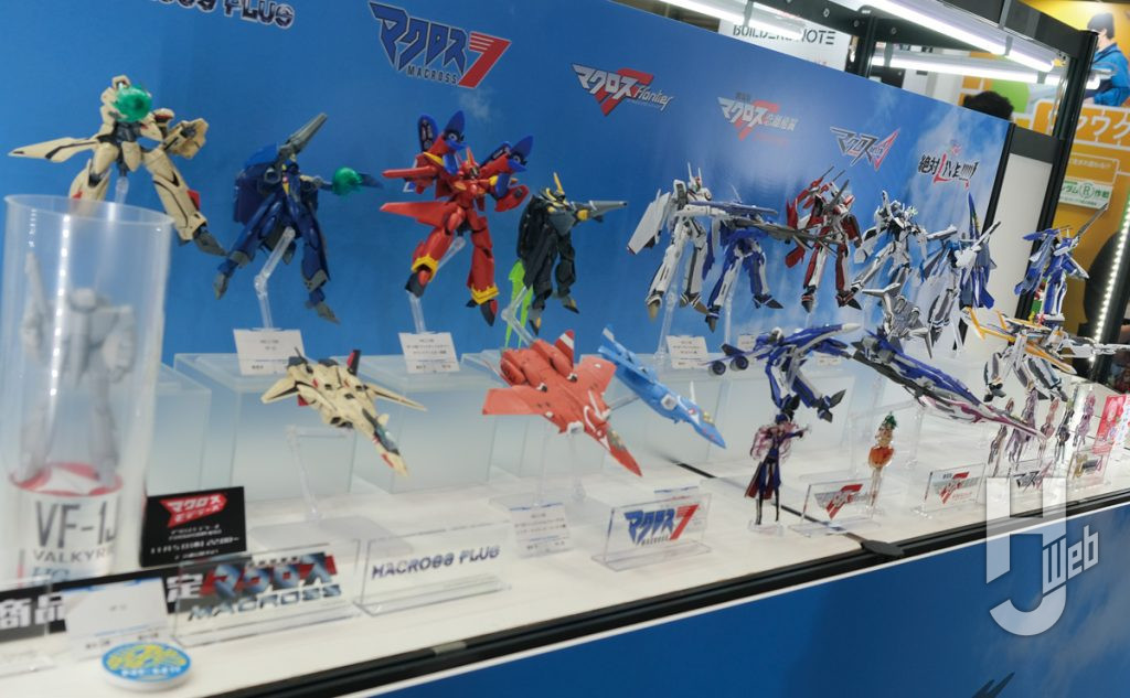 マクロスモデラーズ「ホビーショー64」レポートBSP