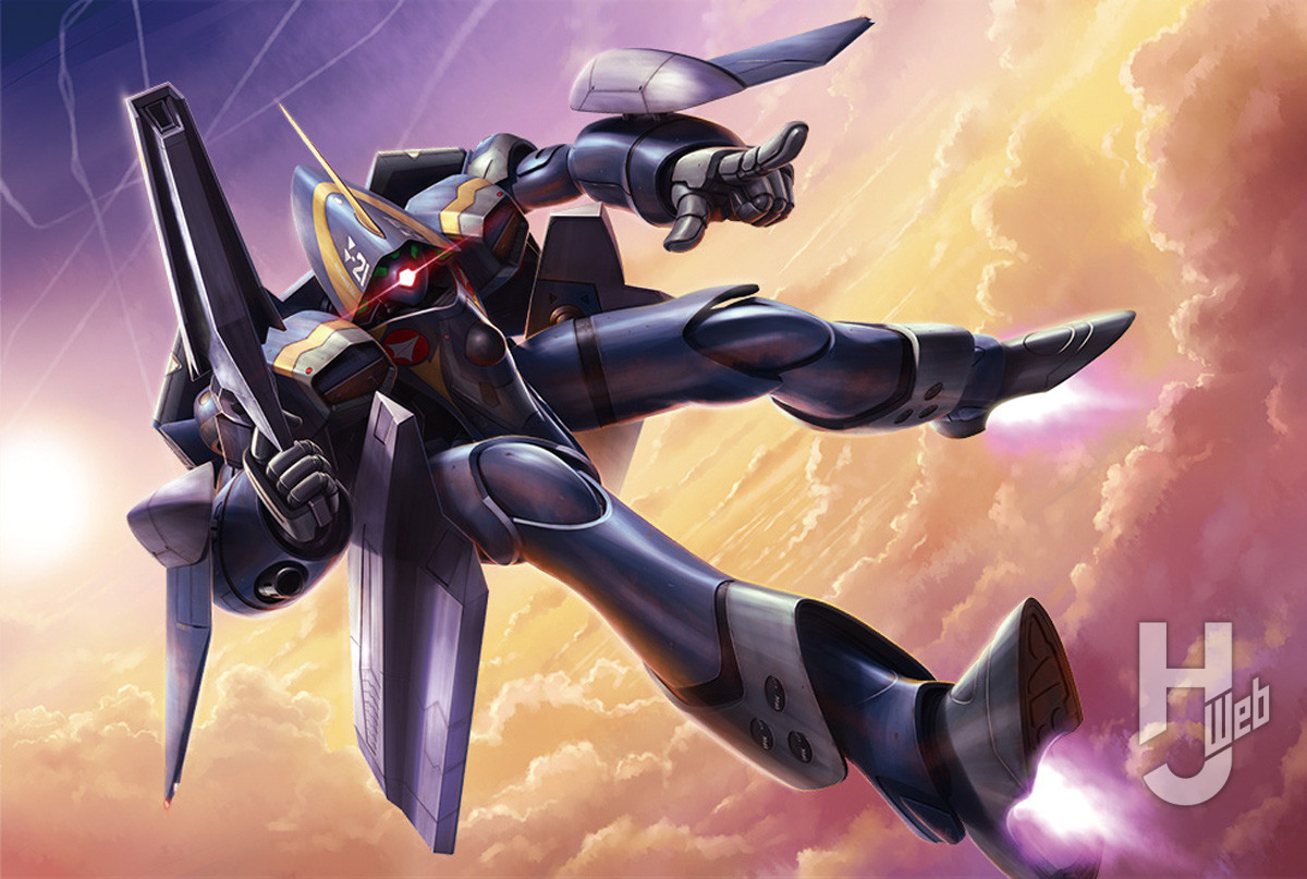 YF-21 バトロイド“マクロスプラス”パッケージ