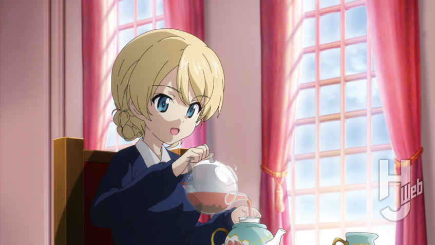 『ガールズ&パンツァー 最終章』第5話の場面カットの画像その3