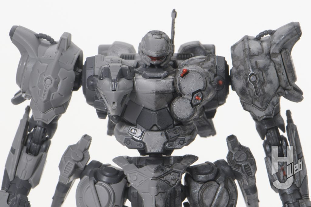 30MM ARMORED CORE Ⅵ FIRES OF RUBICON ARQUEBUS CORPORATION VP-40Sを塗装している画像