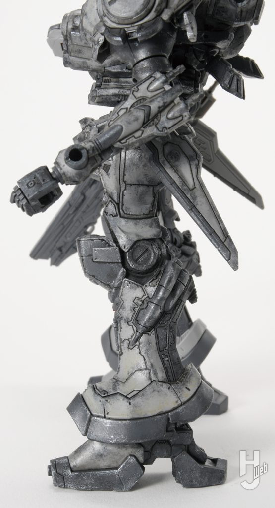 アクリルガッシュで塗装した30MM ARMORED CORE Ⅵ FIRES OF RUBICON ARQUEBUS CORPORATION VP-40Sの画像