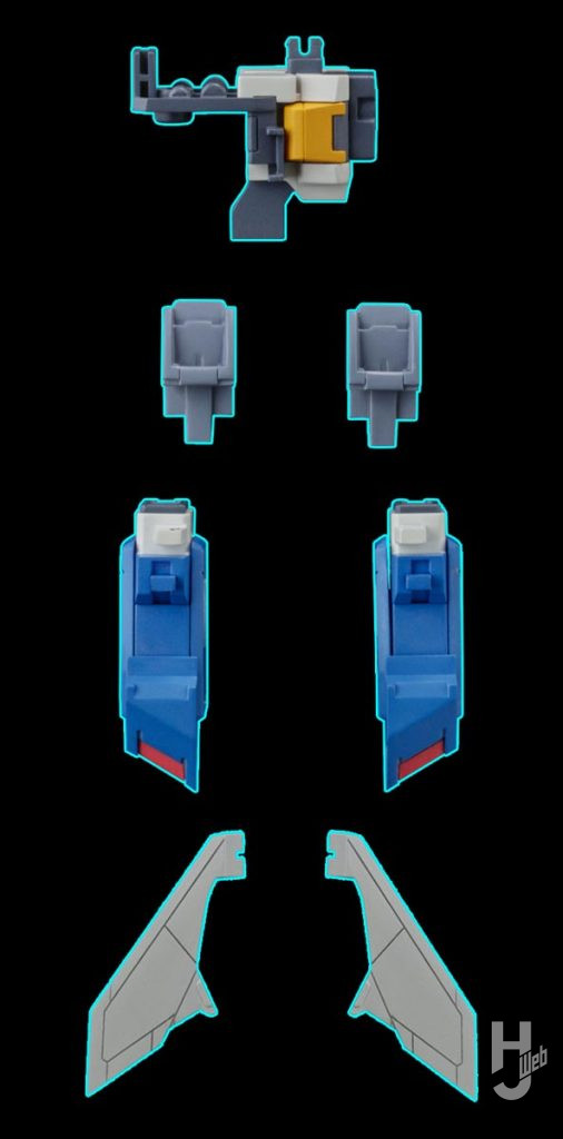千値練「GM²I イクスペル プラスチックキット」の画像