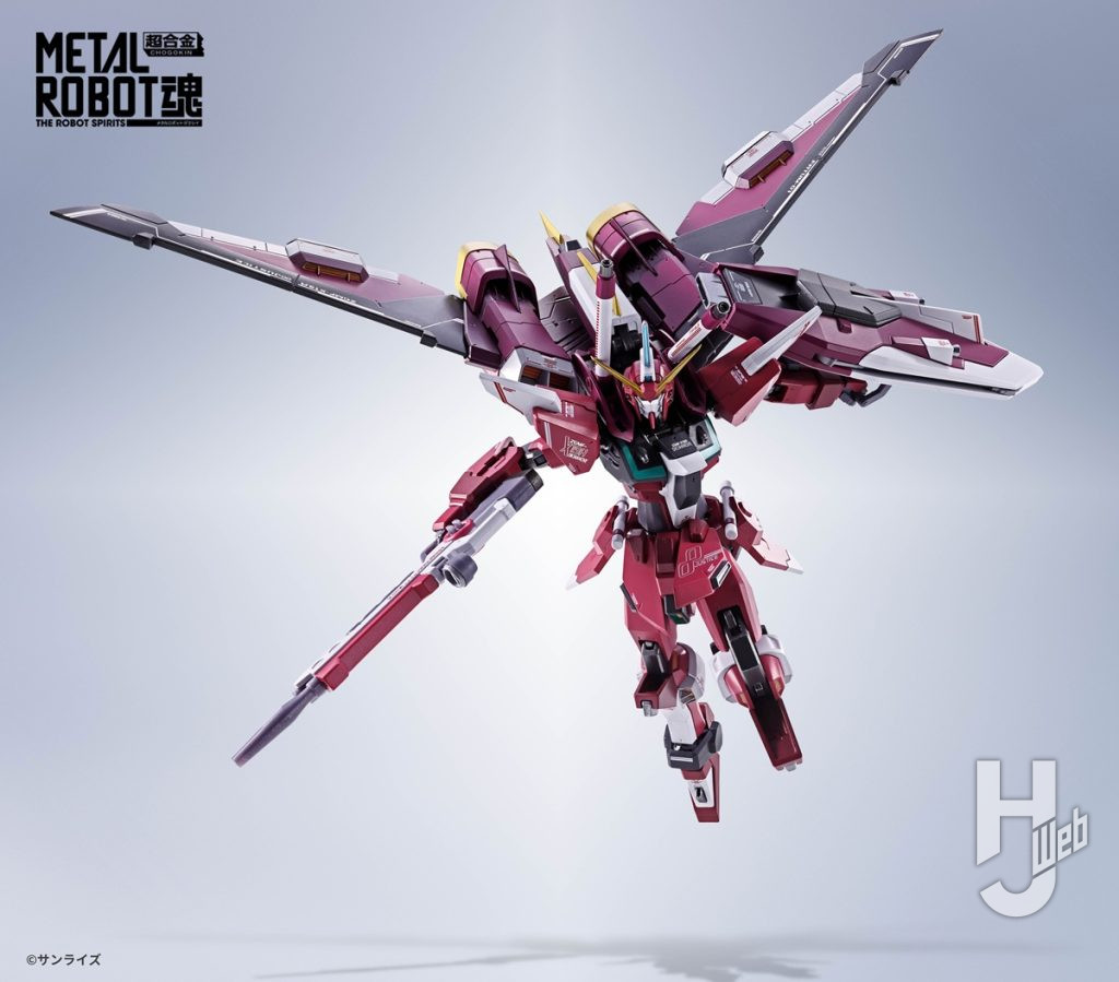METAL ROBOT魂 <SIDE MS>インフィニットジャスティスガンダム(SEED FREEDOM ZERO Ver.)の画像