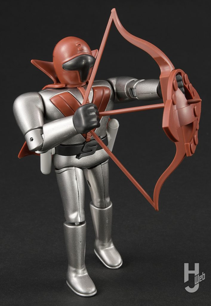 超合金 秘密戦隊ゴレンジャー アオレンジャー テストショット