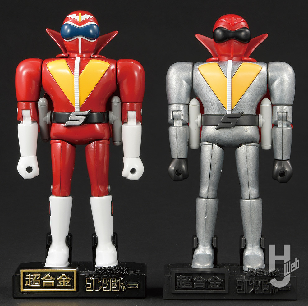 超合金 秘密戦隊ゴレンジャー アカレンジャー 比較