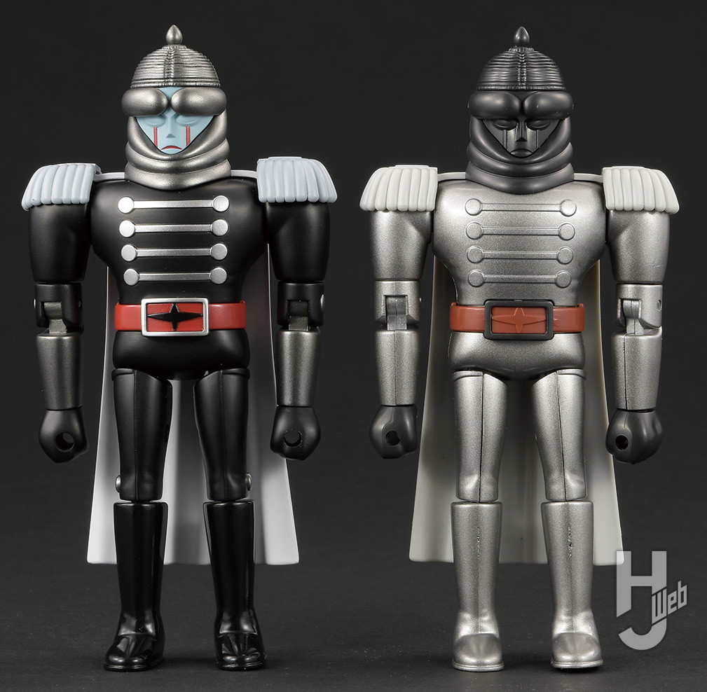 超合金 秘密戦隊ゴレンジャー テムジン将軍 比較