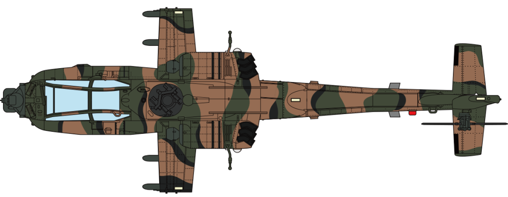 AH-64D　上部