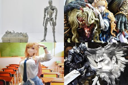 『ベルセルク』『チェンソーマン』『ファイナルファンタジー』など人気作品のスタチューが勢揃い！『エヴァ』や『ターミネーター』の最新プラキットも展示【上海WF2026 会場フォトレポート】