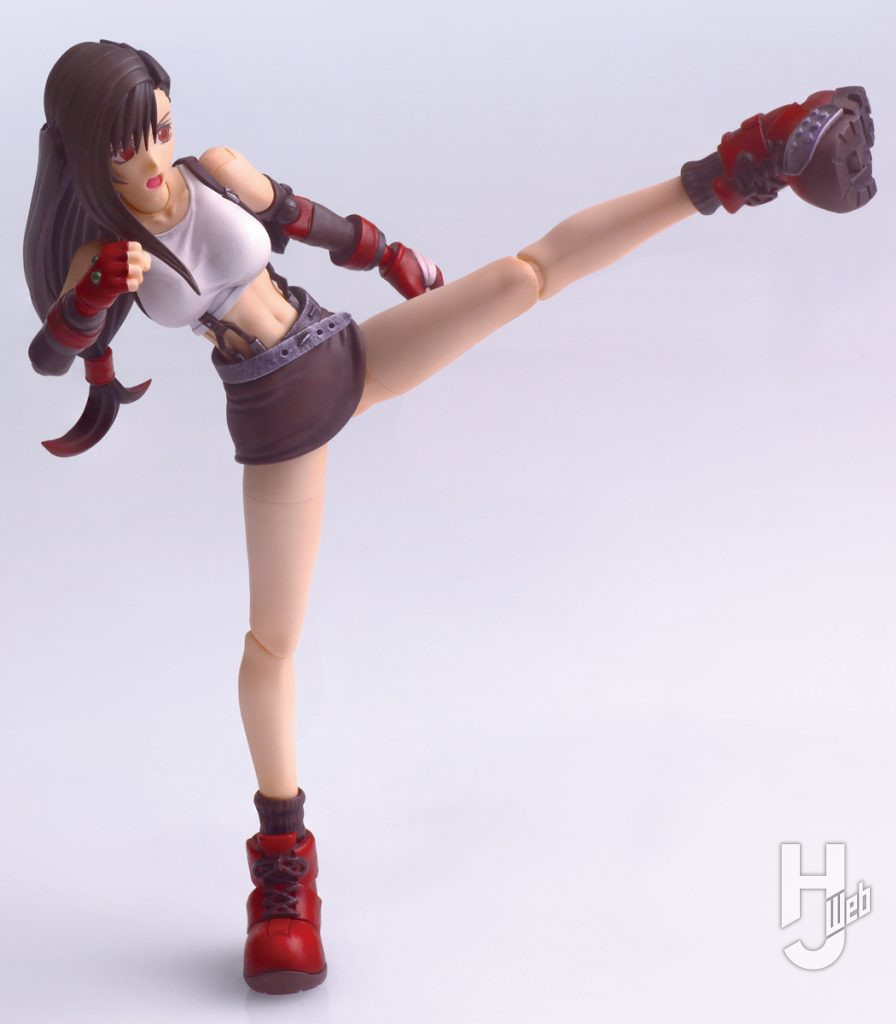 FINAL FANTASY VII ストラクチャーアーツ ティファ・ロックハートの画像