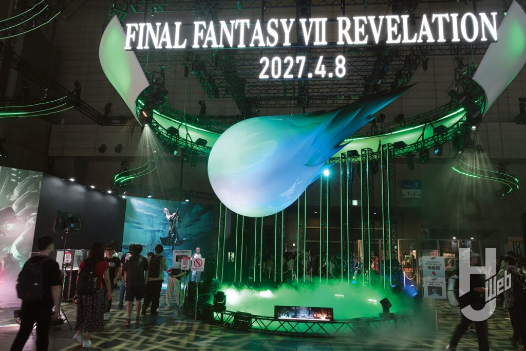 TGS2026 スクウェア・エニックスブースの画像