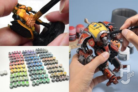 究極の水性塗料「ウォーハンマー・トーンプロ」がついに発売！ 鮮やかな発色と高い隠蔽力が魅力の塗料が全150色のラインナップ【10月24日（土）発売】