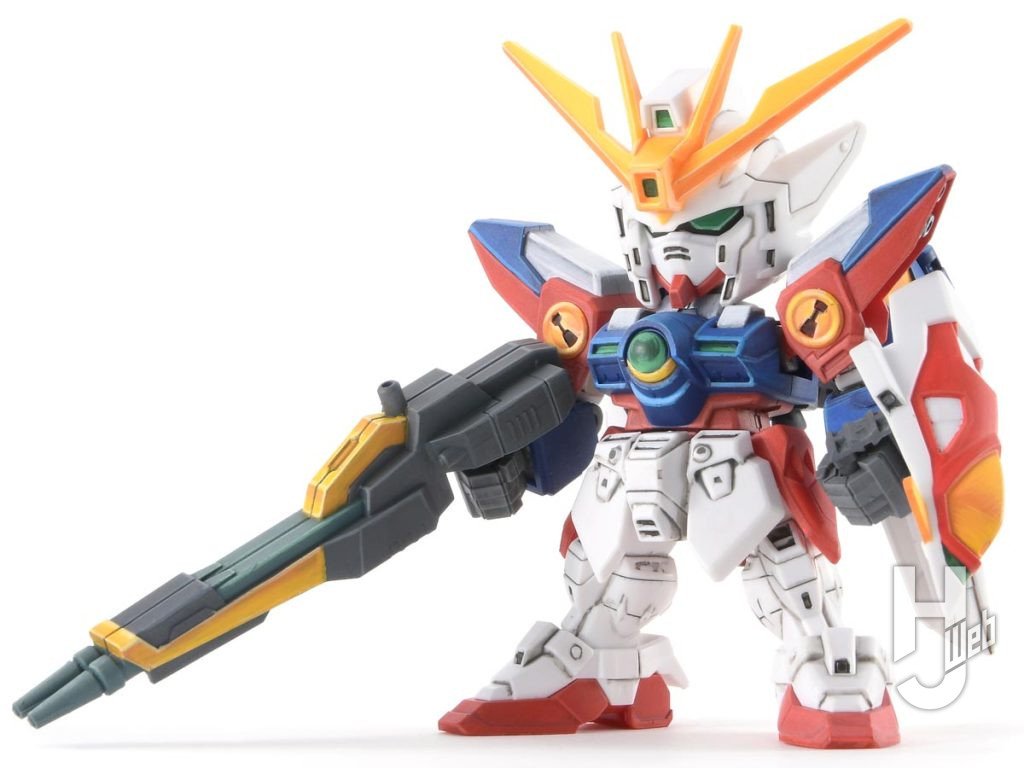 ウォーハンマー・トーンプロで塗装したウイングガンダムゼロの画像