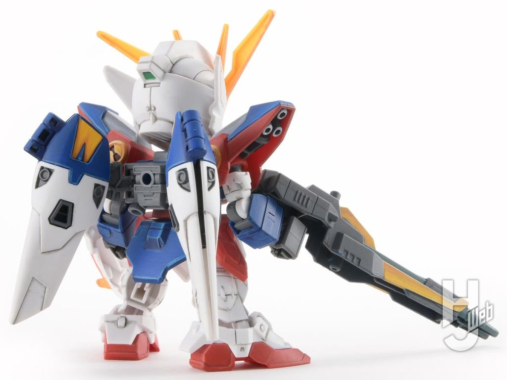 ウォーハンマー・トーンプロで塗装したウイングガンダムゼロの画像