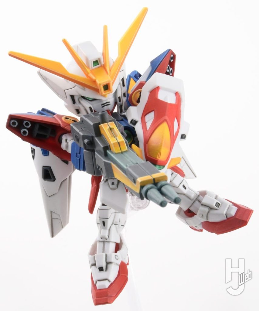ウォーハンマー・トーンプロで塗装したウイングガンダムゼロの画像