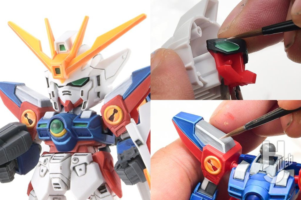 ウォーハンマー作例1（ガンダム）のサムネイル