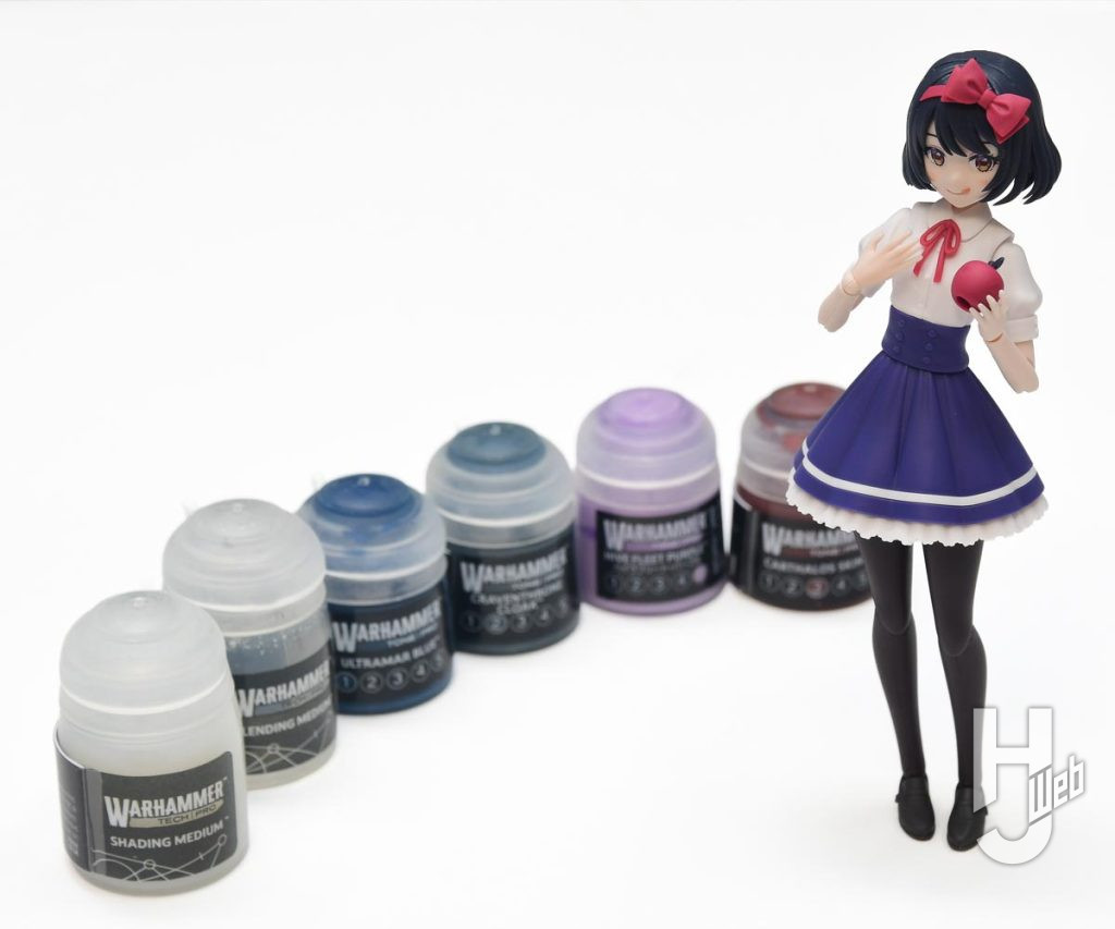 ウォーハンマートーンプロと創彩少女庭園 白雪ちゃんの画像