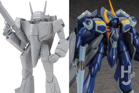 HGシリーズ最新作「VF-1J」の試作モデル画像が到着!ハセガワ「YF-21 バトロイド“マクロスプラス”」完成見本&パッケージイラストを紹介!!【マクロスキット情報】