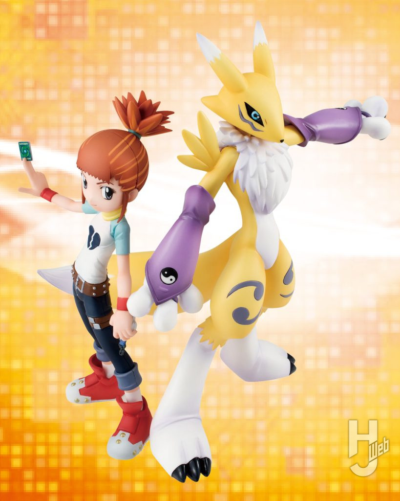 レナモンと牧野留姫のメイン画像