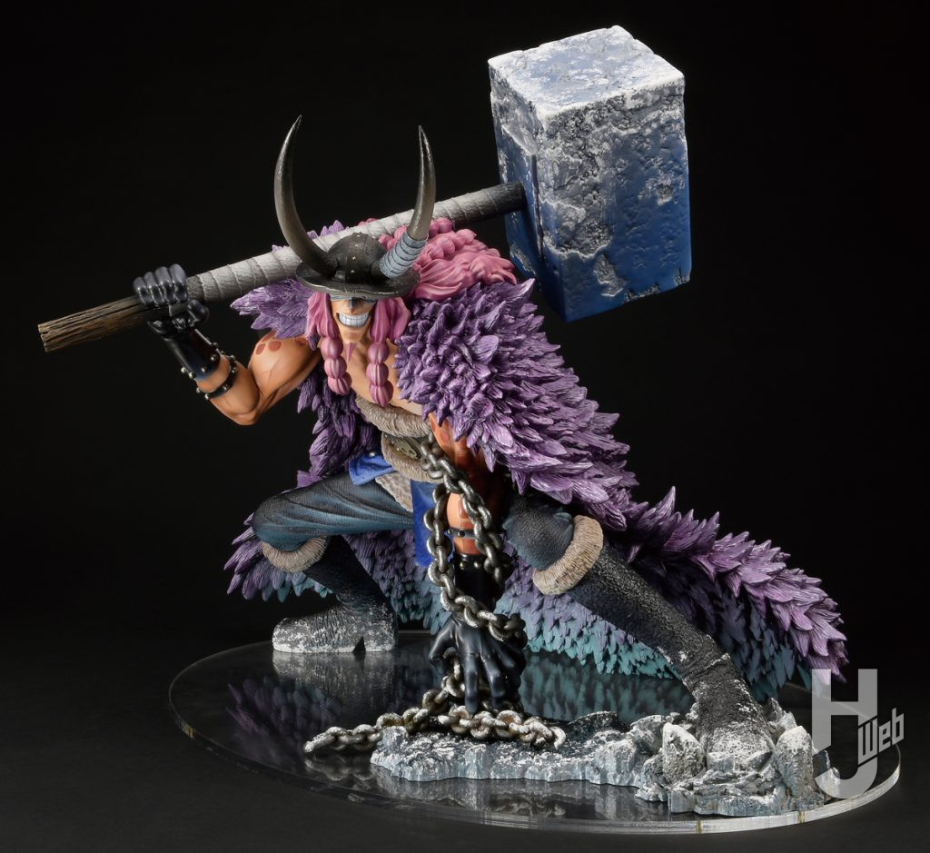 ロキのフィギュアの全体画像その1