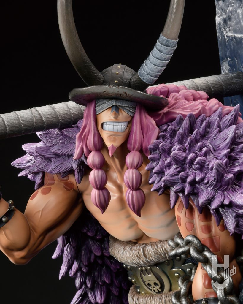 ロキのフィギュアのアップ画像その1