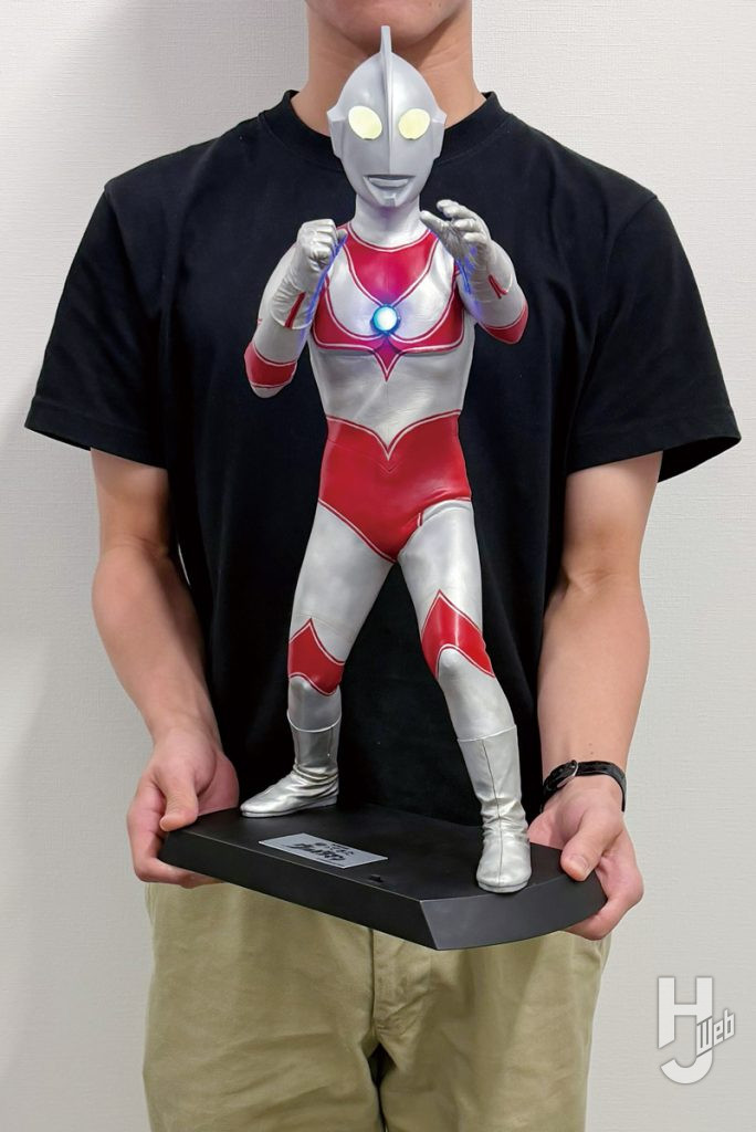 帰ってきたウルトラマンのフィギュアのイメージ画像