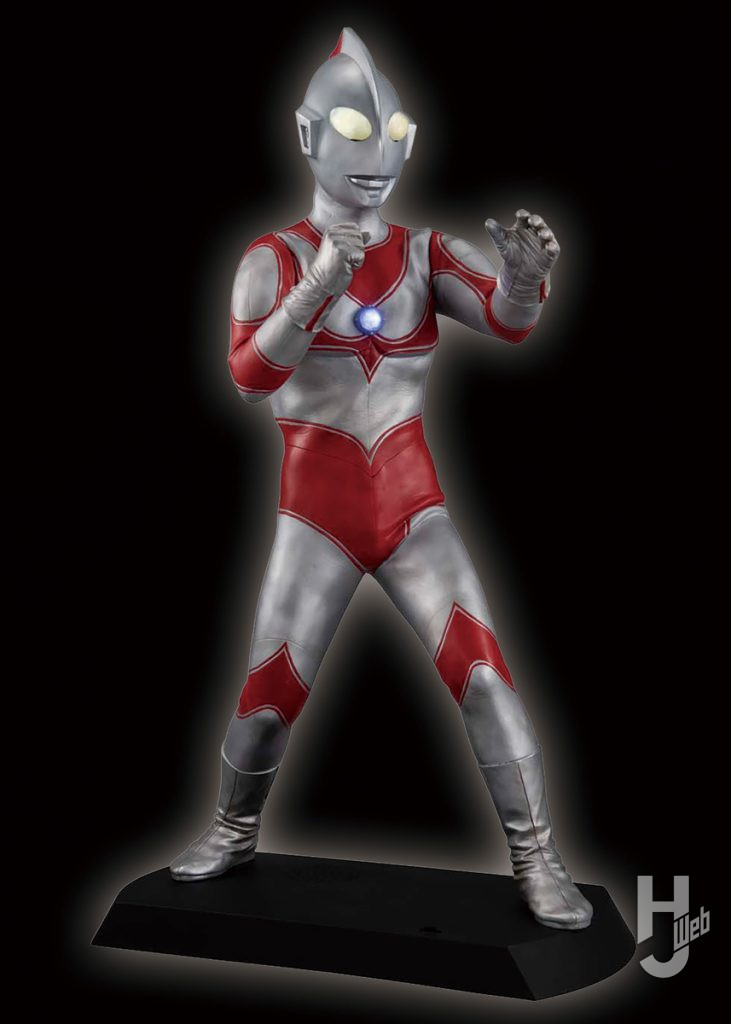 帰ってきたウルトラマンのフィギュアの全体画像
