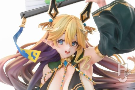 エルフ村第20村人はしおこんぶ氏が描く「バイラ」！しあわせボディの踊り子を立体で堪能しよう！予約受注は10月15日まで【ヴェルテクス】