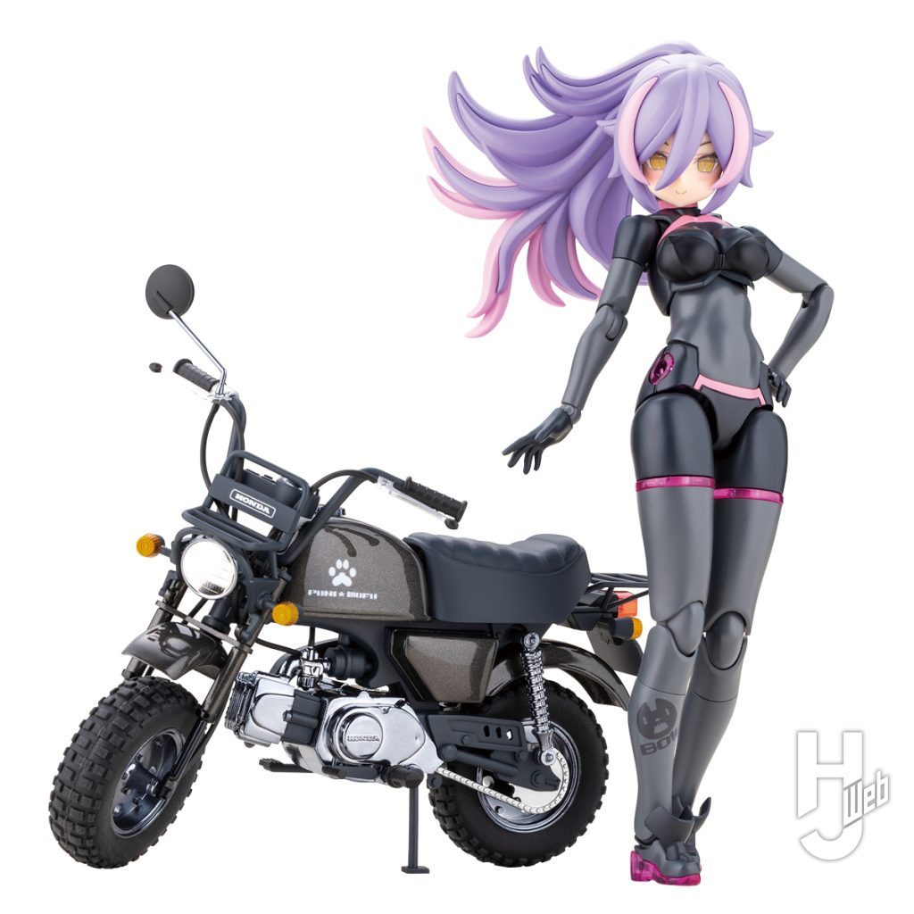 PUNI☆MOFU レーシングラン with Honda Z50J ゴリラ
