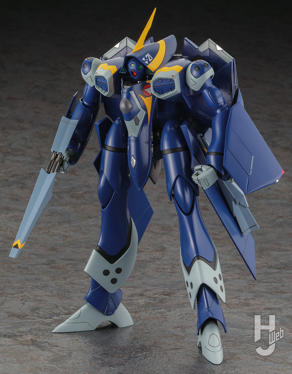 YF-21 バトロイド“マクロスプラス”別カット