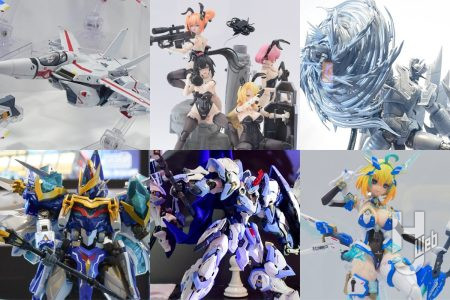 オリジナルメカに美少女にヒーローまで、プラモもフィギュアも多くのアイテムが展示！上海WFイベント会場をまとめてフォトレポート【上海WF2026 会場レポート①】