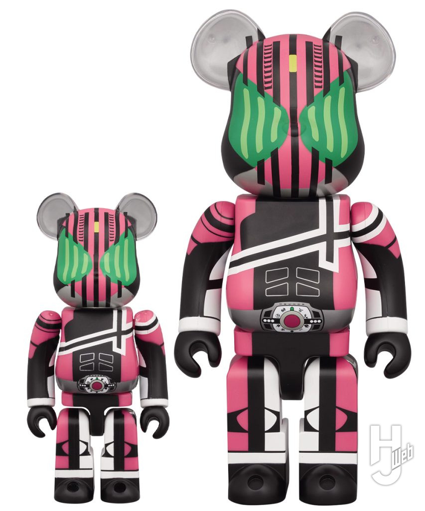 BE@RBRICK 仮面ライダーディケイド 100% & 400%の画像