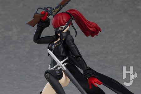 大人気ジュブナイルRPG『ペルソナ5 ザ・ロイヤル』より、怪盗姿の「ヴァイオレット」がfigmaで再登場！