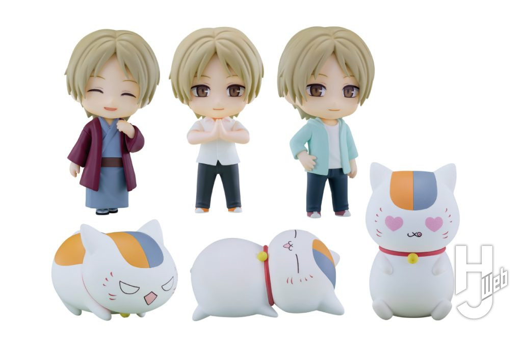 ねんどろいどさぷらいず 夏目友人帳 夏目貴志&ニャンコ先生コレクション