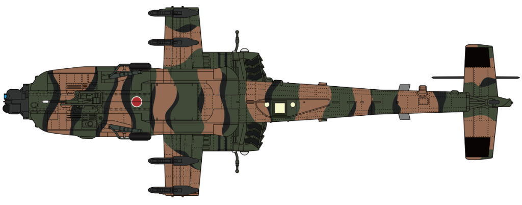 AH-64D　下部