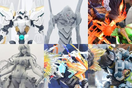 『エヴァ』大型モデル、『ヘキサギア』アクションフィギュアに『ワンピース』の超大型スタチューなど、迫力満載の会場展示アイテムをピックアップ！【上海WF2026 会場レポート②】